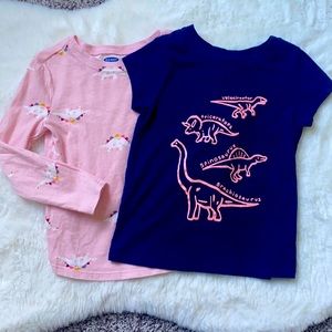 Dinosaur tees